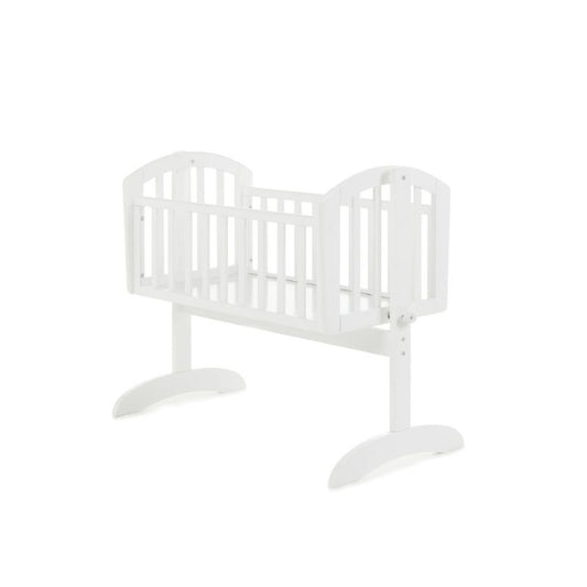 Obaby Sophie Swinging Crib + Mattress - White