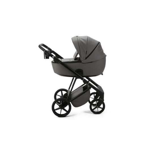 Dark Slate Gray MEE-GO MILANO EVO 2 IN 1 PRAM & PUSHCHAIR - SLATE GREY