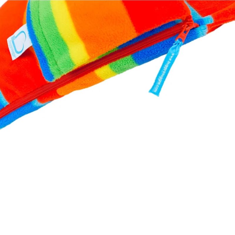 Buggysnuggle Rainbow Extreme universal pushchair footmuff