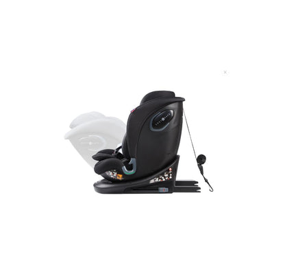Cozy N Safe Vesta i-Size 360° Rotating Car Seat (40–150cm) | Birth to 12 Years | ISOFIX - Jet Black