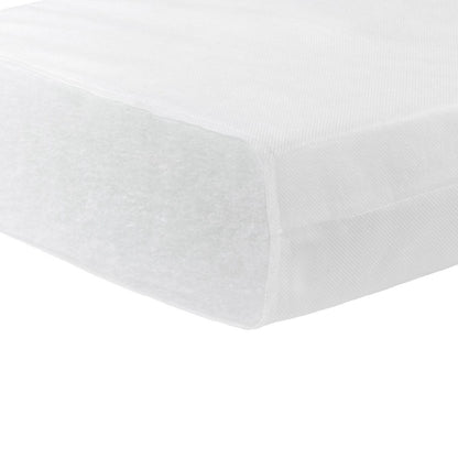 Babymore Eco Fibre Cot Bed Mattress – 120 x 60 cm - White