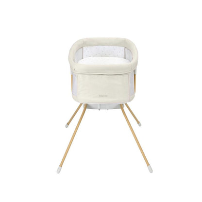 Babymore Air Motion Gliding Crib - Cream