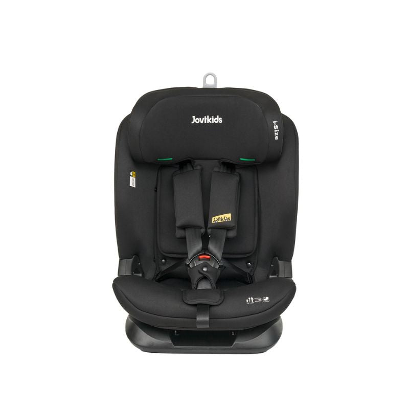 Jovikids CICI TT i-Size Child Seat 76-150cm - Black
