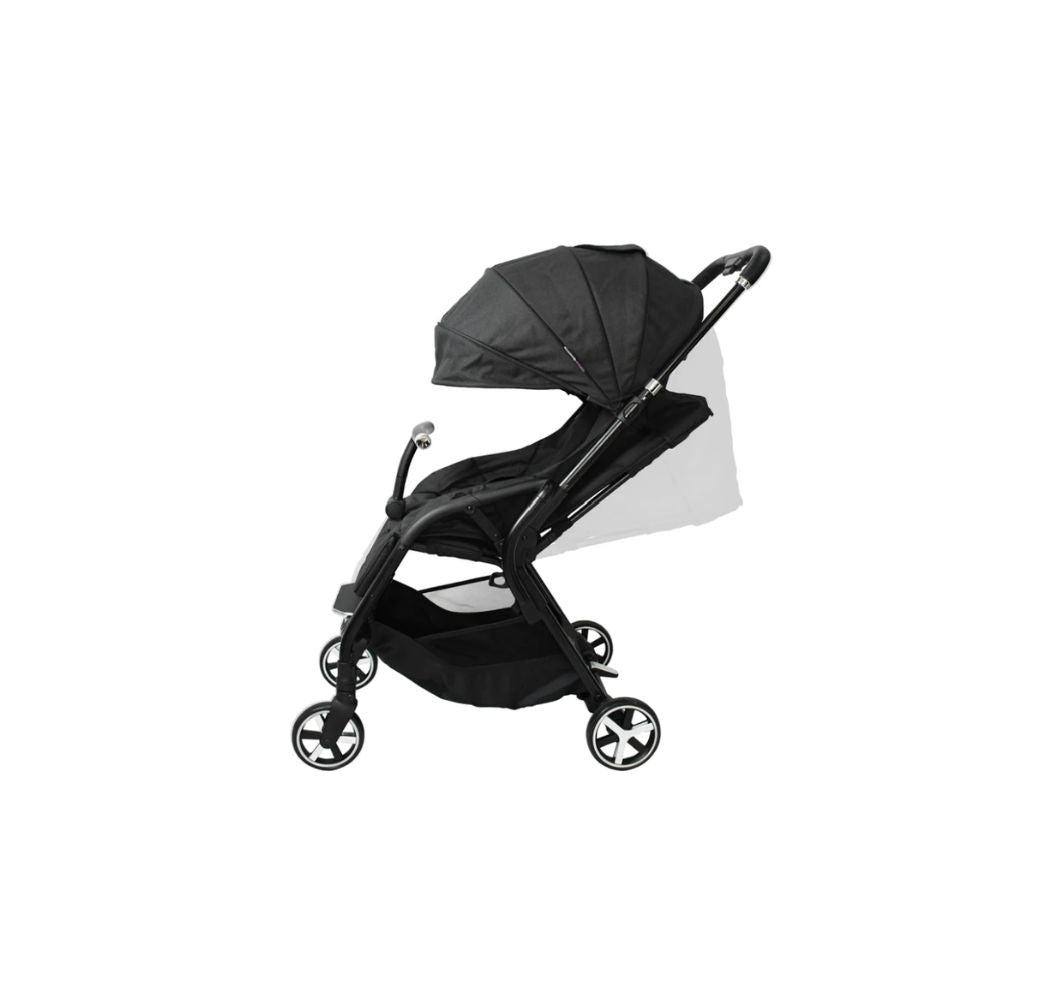 Cozy N Safe i-Metro Urban Stroller | Lightweight Compact Pushchair | Birth to 22kg | Black