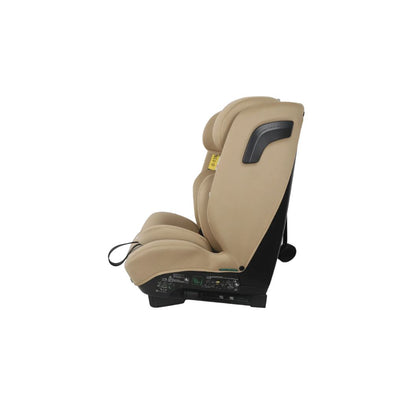 Babymore Hazel i-Size Car Seat 76–150cm | 15 Months to 12 Years | Biscotti