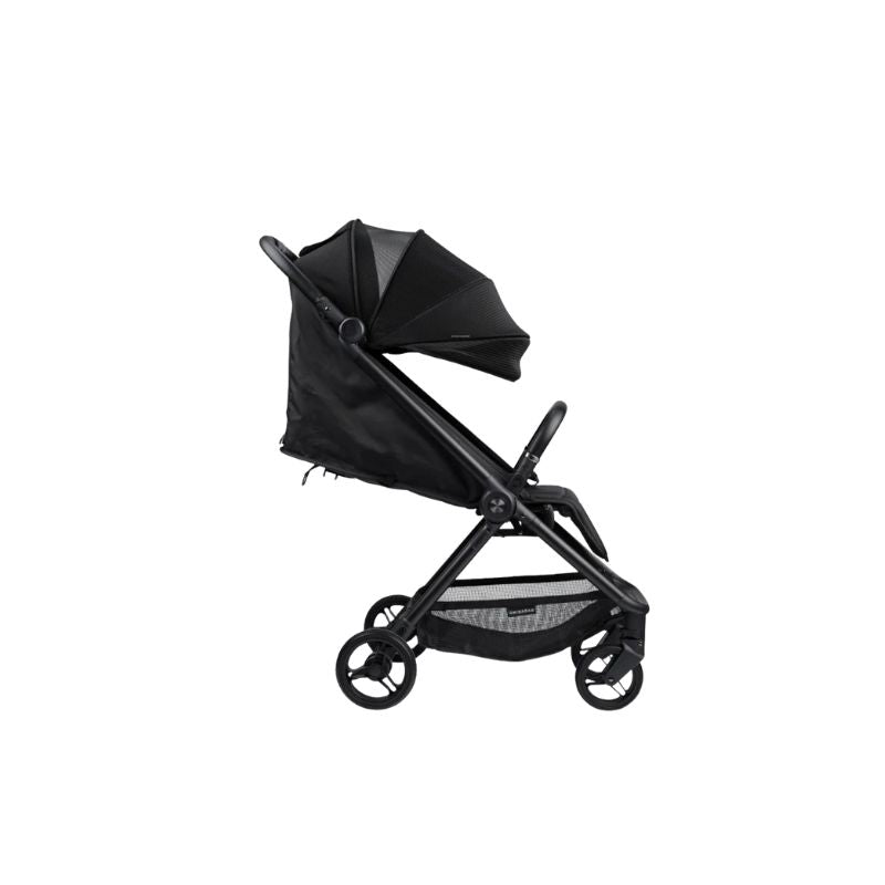 Bababing The Ultimate Lightweight Auto Fold Compact Stroller - Black
