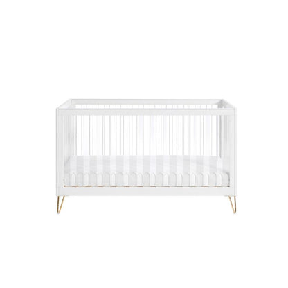 Babymore Kimi XL Cot Bed – Acrylic