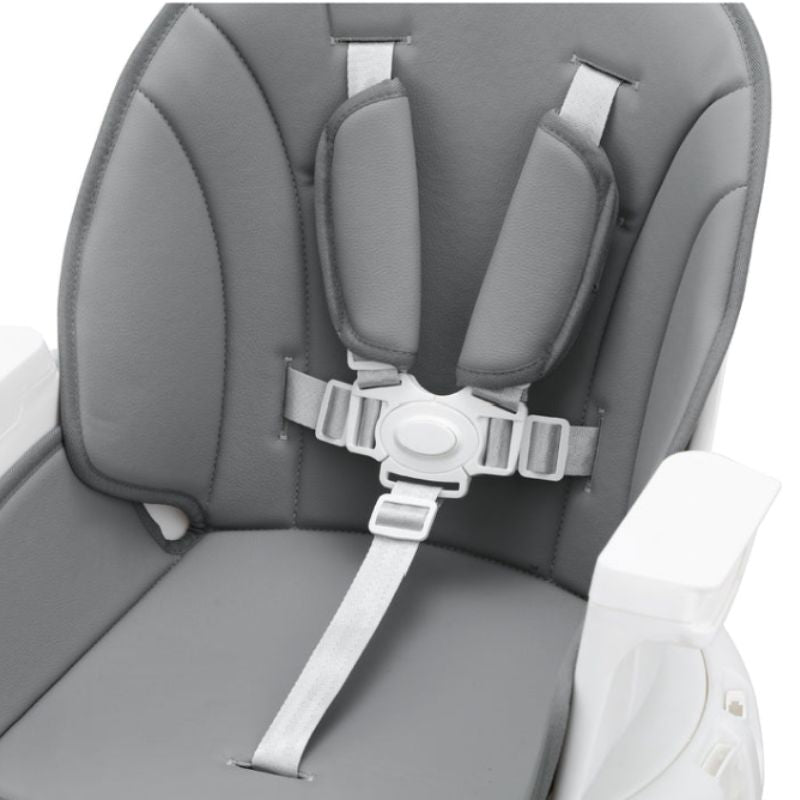 Cozy N Safe Eden 360 Highchair | 5-in-1 Swivel High Chair
