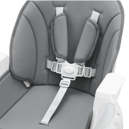 Cozy N Safe Eden 360 Highchair | 5-in-1 Swivel High Chair