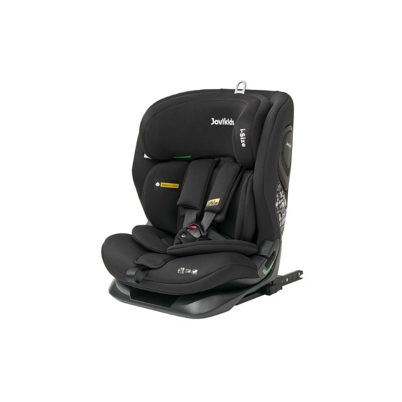 Jovikids CICI TT i-Size Child Seat 76-150cm - Black