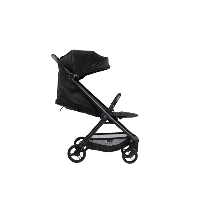 Bababing The Ultimate Lightweight Auto Fold Compact Stroller - Black
