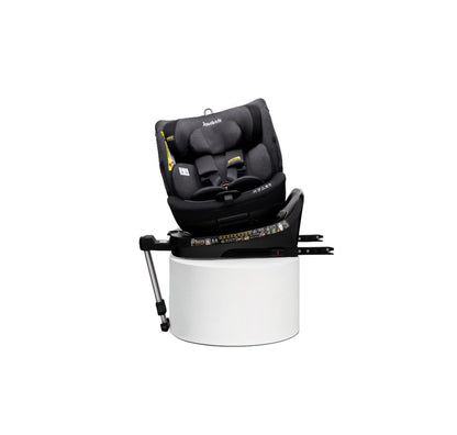 Jovikids Ranger 2 i-Size 360° Rotating Car Seat with Canopy – 40-150cm All-in-One ISOFIX Car Seat