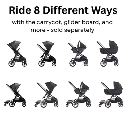 Baby Jogger city sights Compact Modular Stroller Bundle - Commuter