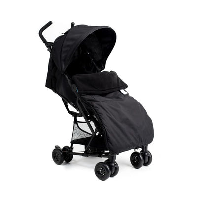 Roma Buggysnuggle Explorer Universal Footmuff | Black