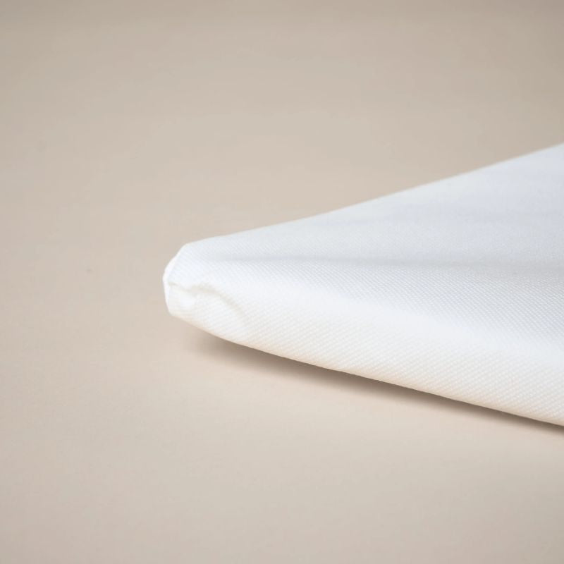 OBaby Bundle Gliding Crib + Mattress- White