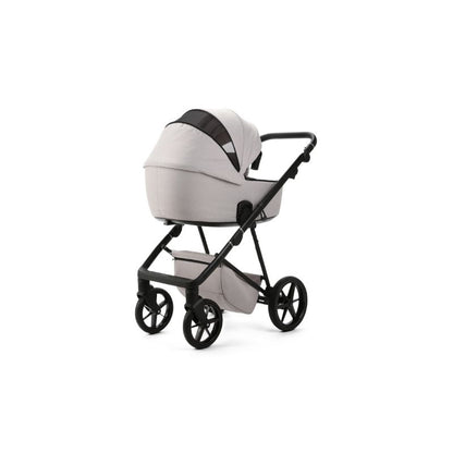 Gray MEE-GO MILANO EVO 2 IN 1 PRAM & PUSHCHAIR - BUISCUIT