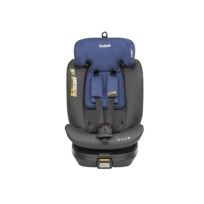 Jovikids Ranger 360° Swivel Convertible i-Size Car Seat 40-150cm – From Birth to 12 Years - Blue
