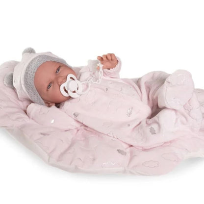Antonio Juan Carla Doll | Soft Body Baby Doll with Cloud Cushion | 42cm | Ages 3+ Years