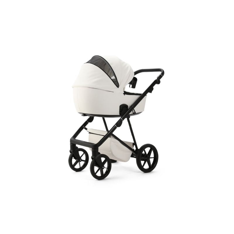 Dark Slate Gray MEE-GO MILANO EVO 2 IN 1 PRAM & PUSHCHAIR - PEARL WHITE