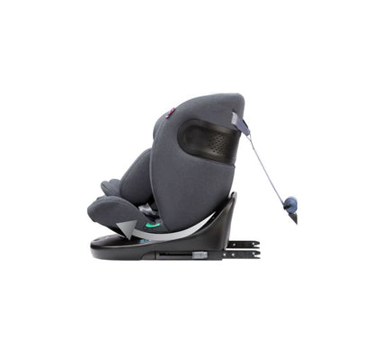 Cozy N Safe Galaxy i-Size 360° Rotating Car Seat (40–150cm) | Birth to 12 Years | ISOFIX & Top Tether - Slate