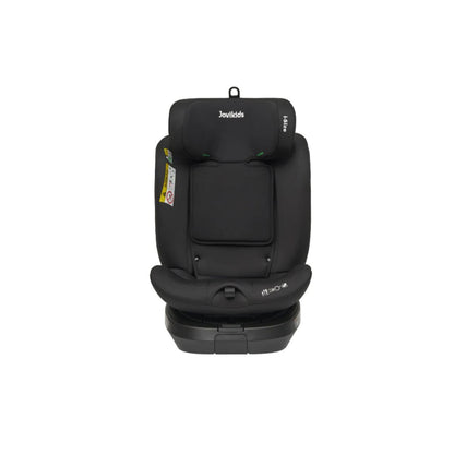 Jovikids Ranger TT 360° Swivel i-Size Car Seat 40-150cm From Birth to 12 Years - Black
