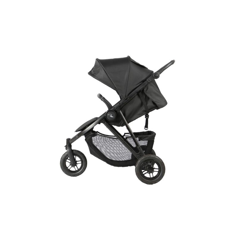 Roma Atlas All Terrain Stroller - Jet Black