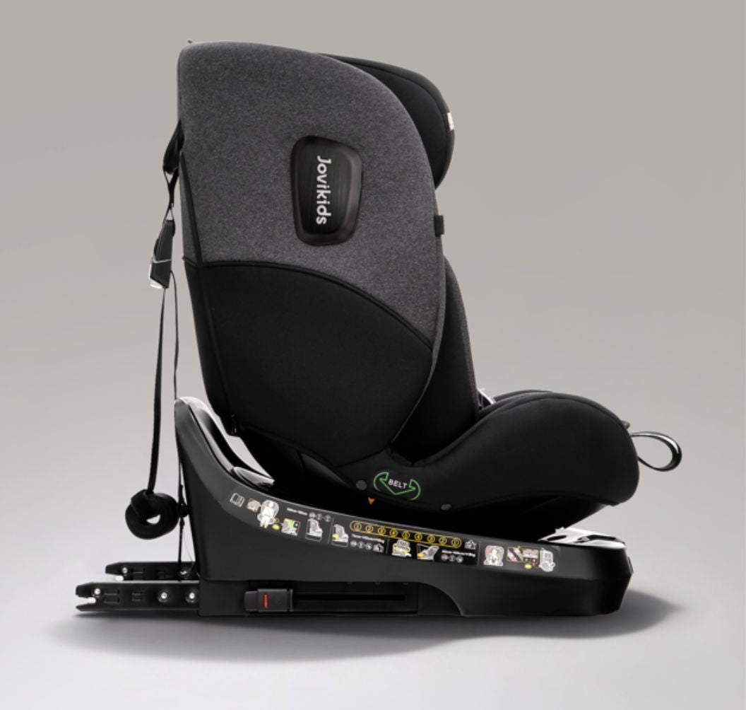 Jovikids Ranger TT - i-Size 360° Rotating Car Seat (40-150 cm) All-in-One ISOFIX & Top Tether Car Seat - Twilight