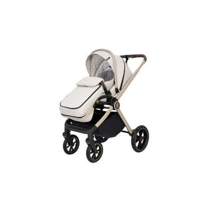 Black BABYMORE KAI TRAVEL SYSTEM COCO WITH BASE – SANDSTONE