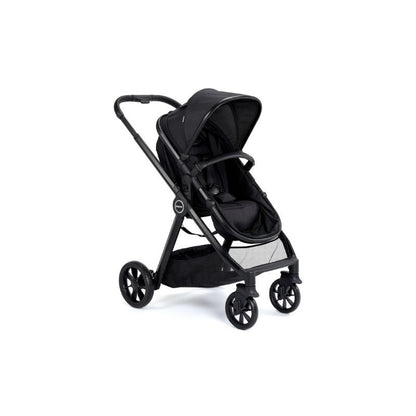 Black BABYMORE MIMI 2 IN 1 MIMI PRAM & PUSHCHAIR - BLACK