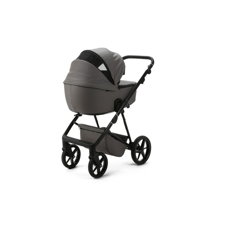 Dark Slate Gray MEE-GO MILANO EVO 2 IN 1 PRAM & PUSHCHAIR - SLATE GREY