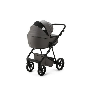 Dark Slate Gray MEE-GO MILANO EVO 2 IN 1 PRAM & PUSHCHAIR - SLATE GREY