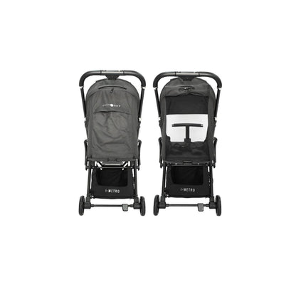 Cozy N Safe i-Metro Urban Stroller | Lightweight Compact Pushchair | Birth to 22kg | Black