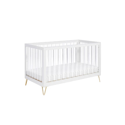 Babymore Kimi XL Cot Bed – Acrylic