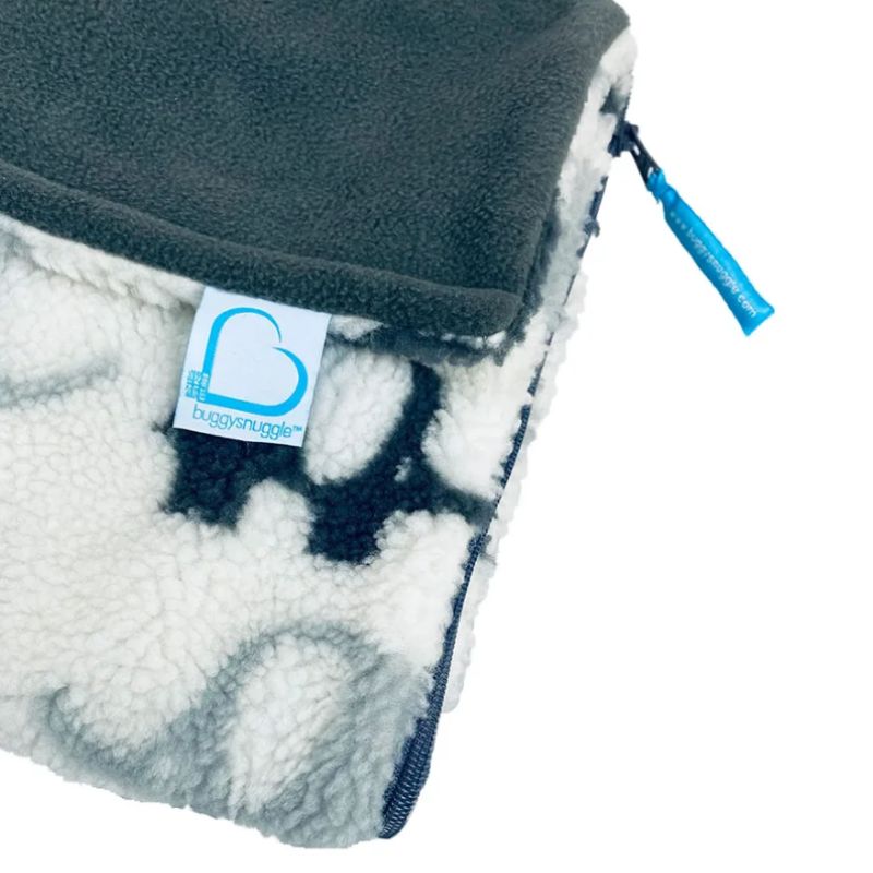 Buggysnuggle Snuggle Sherpa Elephant Stomp universal pushchair footmuff