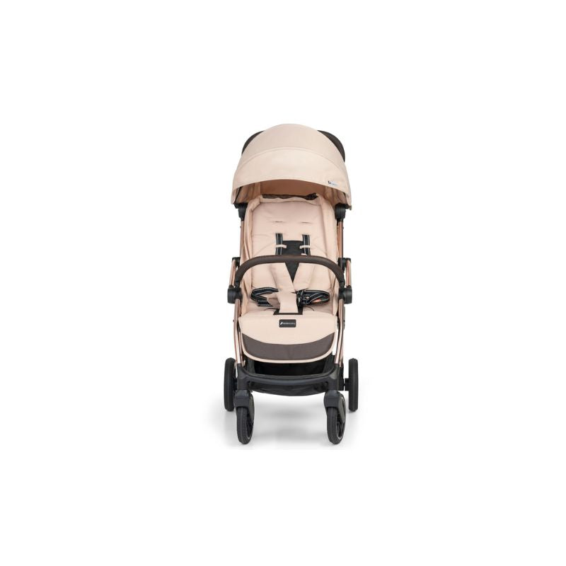 SAND CHOCOLATE - LECLERC INFLUENCER XL STROLLER