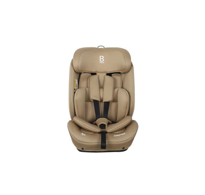 Babymore Hazel i-Size Car Seat 76–150cm | 15 Months to 12 Years | Biscotti