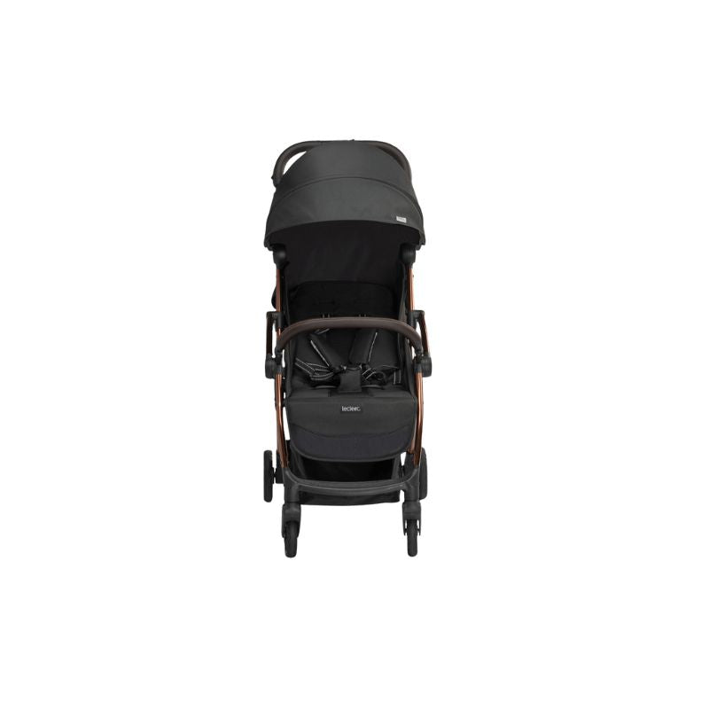 LECLERC INFLUENCER STROLLER - BLACK BROWN