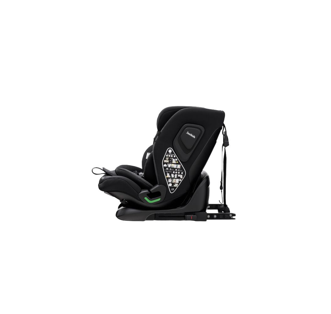 Jovikids CiCI TT i-Size Car Seat (76-150 cm), ECE R129 15 Months-12 Years - Twilight