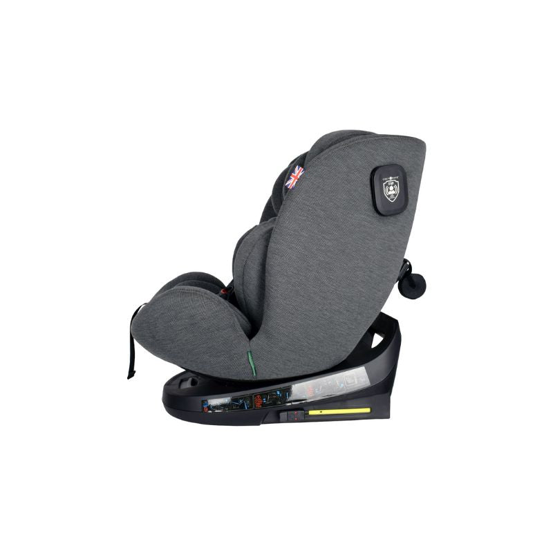 COZY N SAFE APOLLO I-SIZE CAR SEAT 360 - MOON GREY