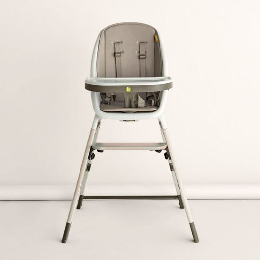 Koo-di Tiny Taster 3-in-1 Highchair | Toddler Chair & Stool | Rain Cloud - Prime Baby Gear