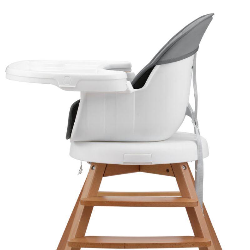 Cozy N Safe Eden 360 Highchair | 5-in-1 Swivel High Chair