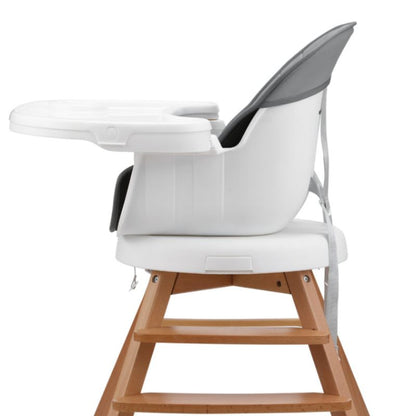 Cozy N Safe Eden 360 Highchair | 5-in-1 Swivel High Chair