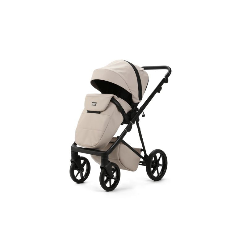 Gray MEE-GO MILANO EVO 2 IN 1 PRAM & PUSHCHAIR - SAHARA