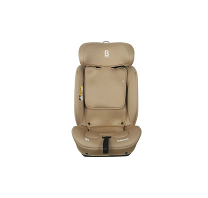 Babymore Hazel i-Size Car Seat 76–150cm | 15 Months to 12 Years | Biscotti