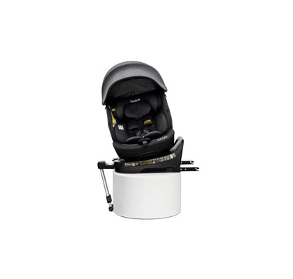 Jovikids Ranger 2 i-Size 360° Rotating Car Seat with Canopy – 40-150cm All-in-One ISOFIX Car Seat