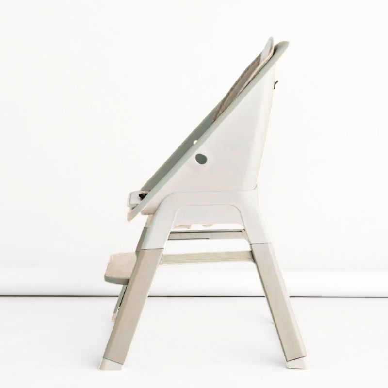 Koo-di Tiny Taster 3-in-1 Highchair | Toddler Chair & Stool | Spring Water