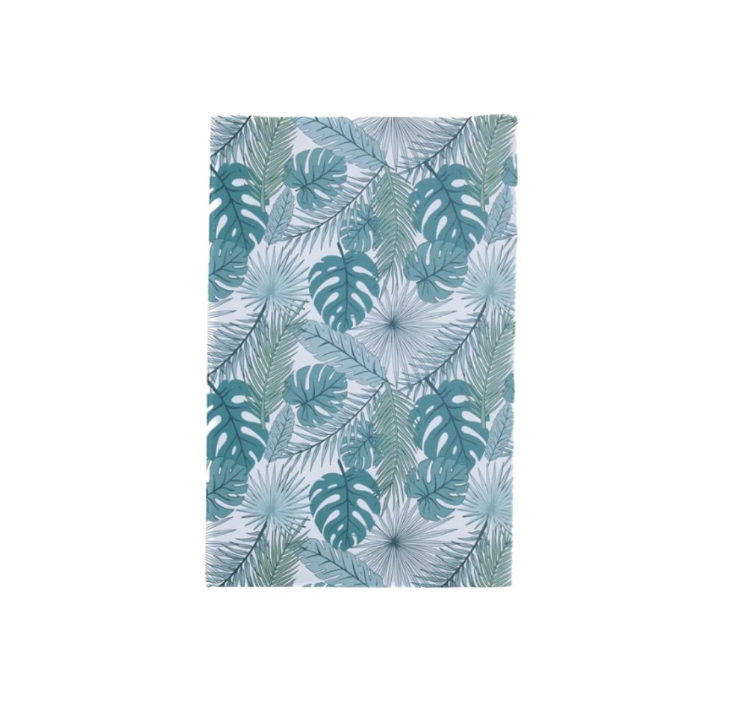 Obaby Wedge Changing Mat |Anti-Roll Baby Changing Mat | Wipe Clean -  Jungle Green Print