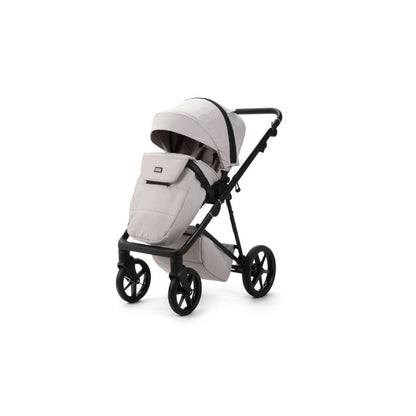 Gray MEE-GO MILANO EVO 2 IN 1 PRAM & PUSHCHAIR - BUISCUIT