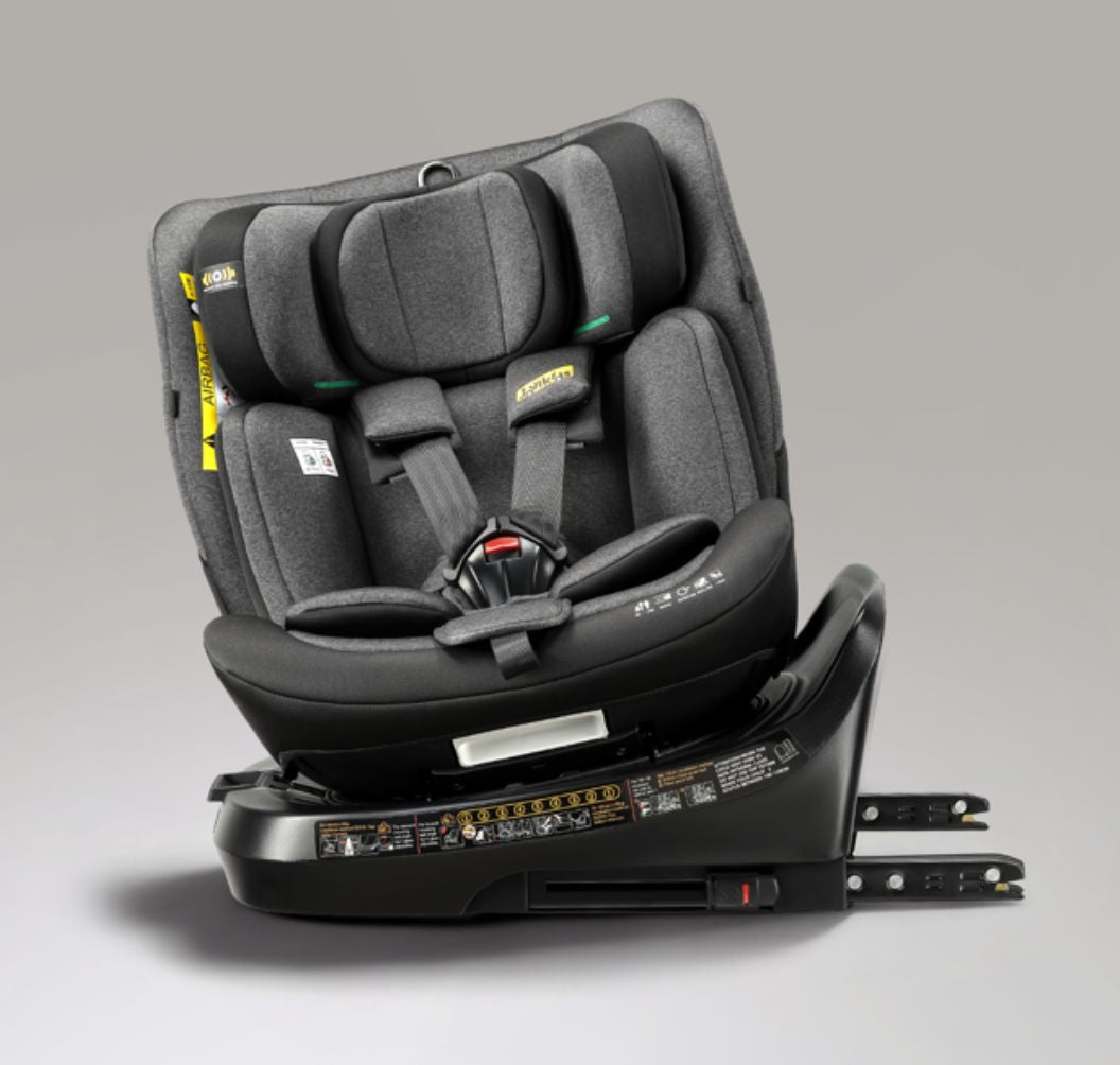 Jovikids Ranger TT - i-Size 360° Rotating Car Seat (40-150 cm) All-in-One ISOFIX & Top Tether Car Seat - Twilight