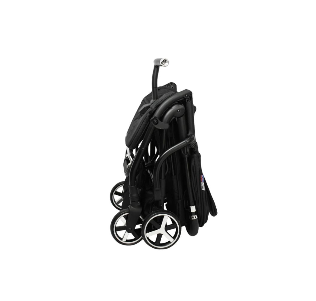 Cozy N Safe i-Metro Urban Stroller | Lightweight Compact Pushchair | Birth to 22kg | Black